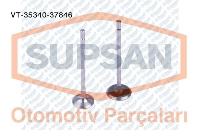 SUPSAN VT-35340-37846 Subap Emme+Eksoz (In-8 Ex-8) Megane Scenic Laguna Trafic 2.0 16v (F4r)